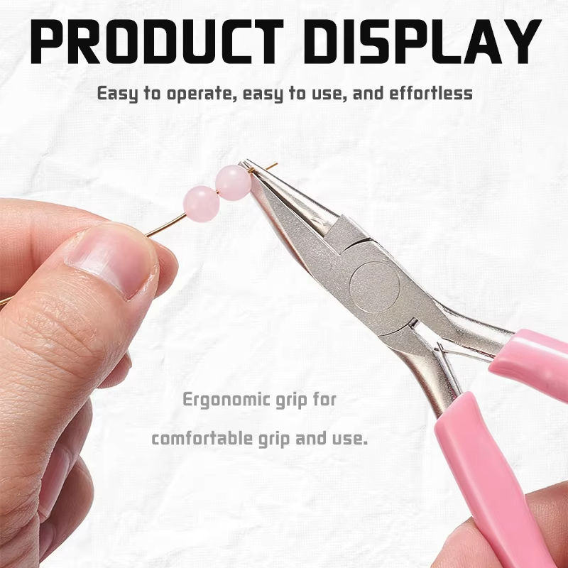 Mini 5Inch Round Concave Plier - Jewelry Making Loop Pliers recensione e prezzo