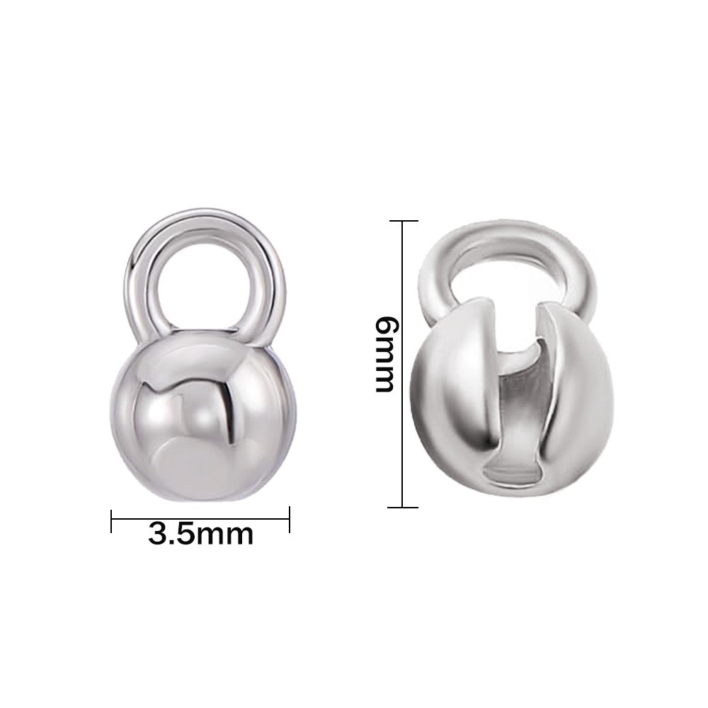 10pcs Real 18K Gold Plated Cri - Jewelry Making Knots For Clasps recensione e prezzo