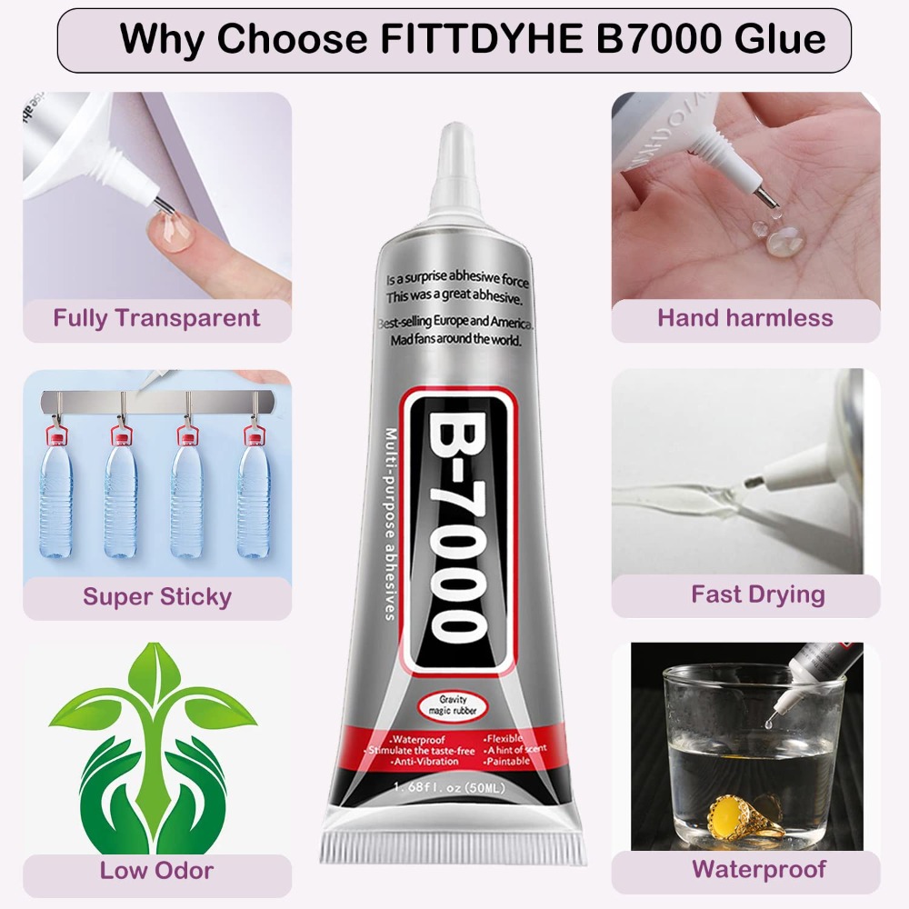 B7000 Jewelry Glue for Jewelry - Jewelry Making Glue recensione e prezzo