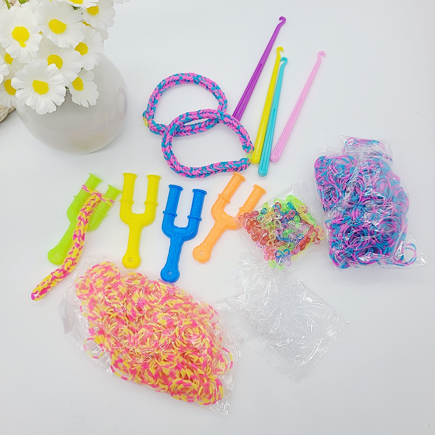 Friendship Bracelet Set, Inclu - Jewelry Making Online recensione e prezzo