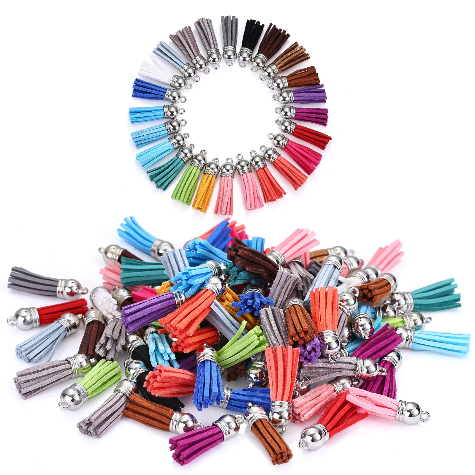 10/20/60 Pcs Mini Tassels Faux - Jewelry Making Online recensione e prezzo