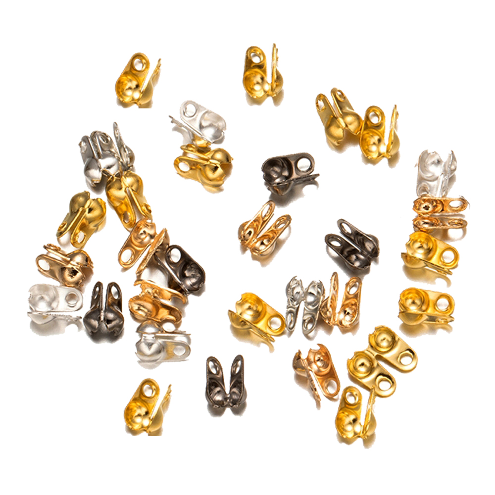 200pcs Metal Crimp End Tips Kn - Jewelry Making Knots For Clasps recensione e prezzo