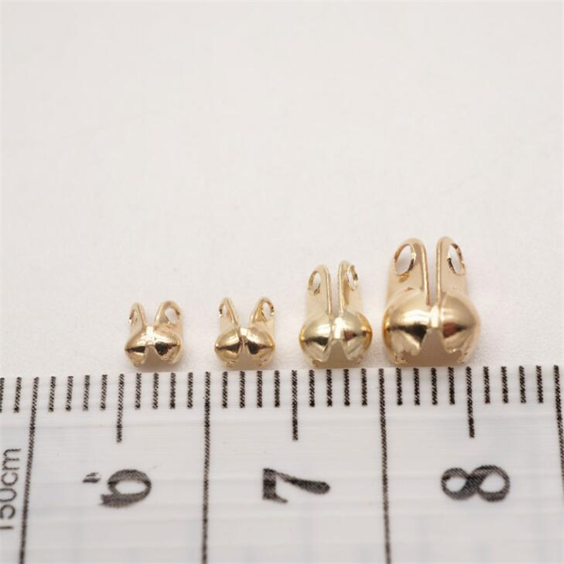 200pcs Metal Crimp End Tips Kn - Jewelry Making Knots For Clasps recensione e prezzo