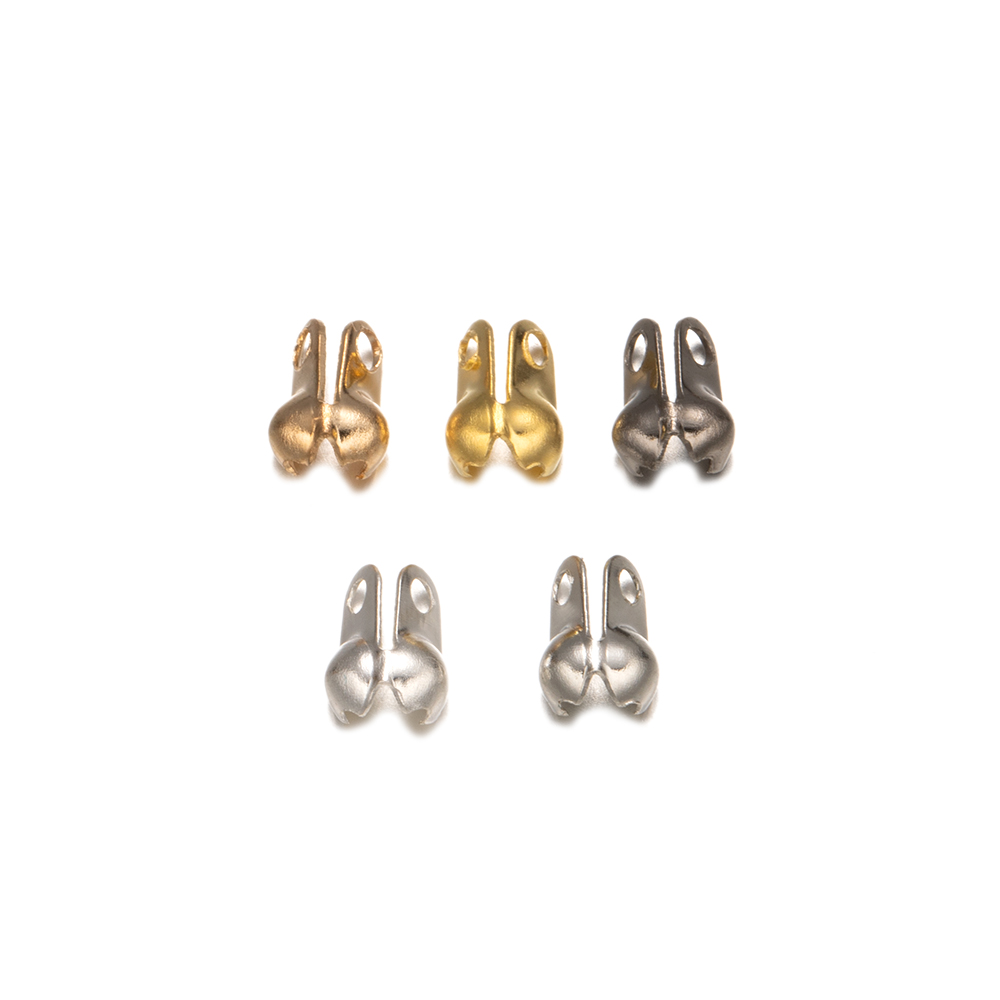 200pcs Metal Crimp End Tips Kn - Jewelry Making Knots For Clasps recensione e prezzo