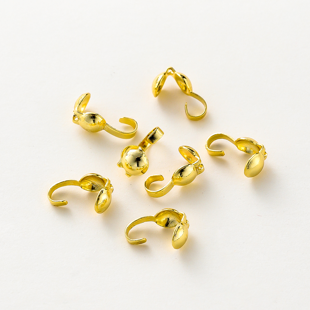 14K/18K Gold Plated Oyster Cri - Jewelry Making Knots For Clasps recensione e prezzo