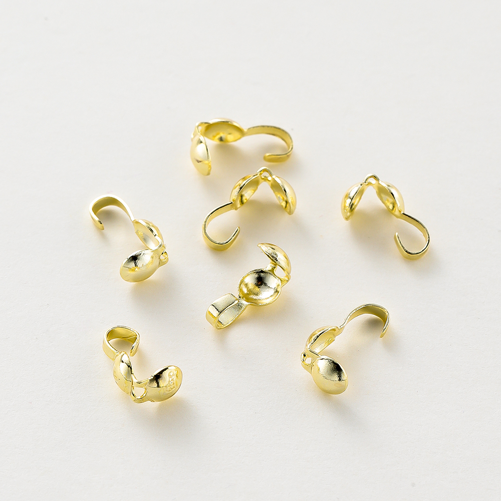 14K/18K Gold Plated Oyster Cri - Jewelry Making Knots For Clasps recensione e prezzo