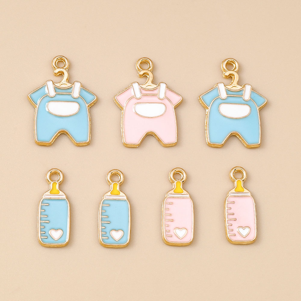 Leslie 10pcs Cute Baby Clothes - Jewelry Making 3 Year Old recensione e prezzo