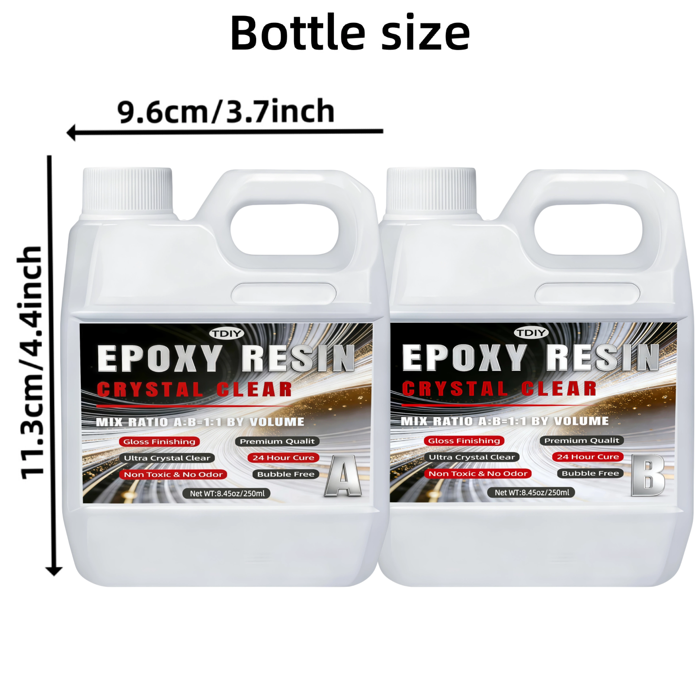 1:1 Crystal Clear Epoxy Resin  - Jewelry Making Online recensione e prezzo