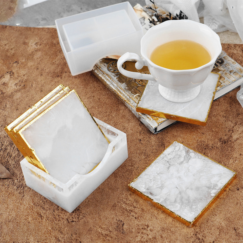 SNASAN Coaster Cup Mat Silicon - Jewelry Making Organizer Box recensione e prezzo