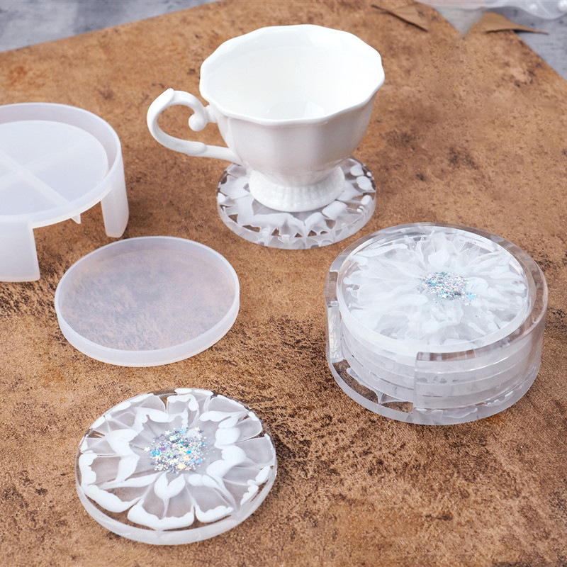 SNASAN Coaster Cup Mat Silicon - Jewelry Making Organizer Box recensione e prezzo