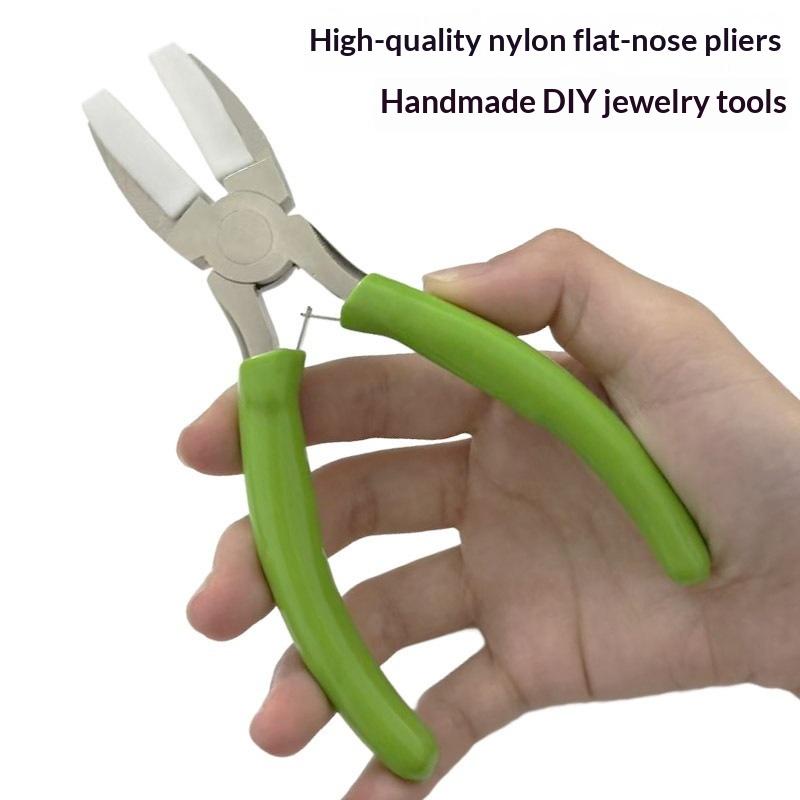 Nylon Jaw Pliers Carbon Steel  - Jewelry Making Loop Pliers recensione e prezzo