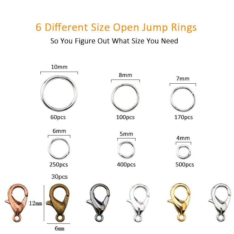 A Set Jewelry Findings Tool Se - Jewelry Making Loop Pliers recensione e prezzo