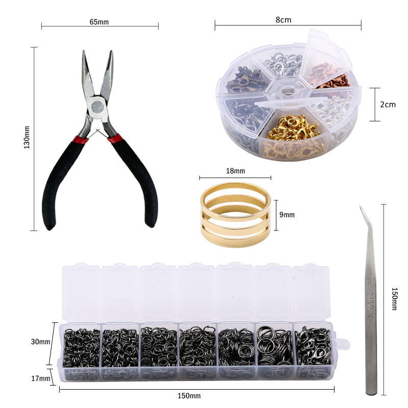 A Set Jewelry Findings Tool Se - Jewelry Making Loop Pliers recensione e prezzo