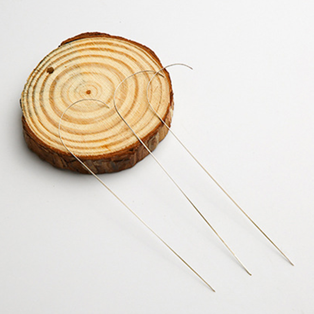 3pcs Stainless Steel Curved Ho - Beading Needle Fine recensione e prezzo