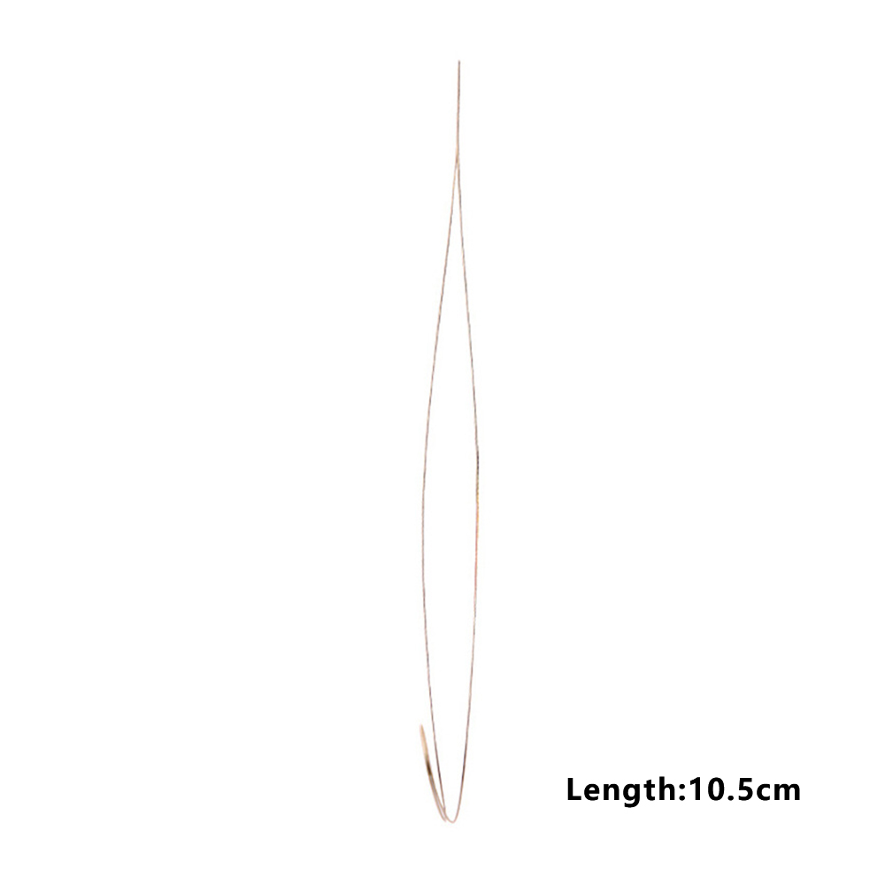 3pcs Stainless Steel Curved Ho - Beading Needle Fine recensione e prezzo