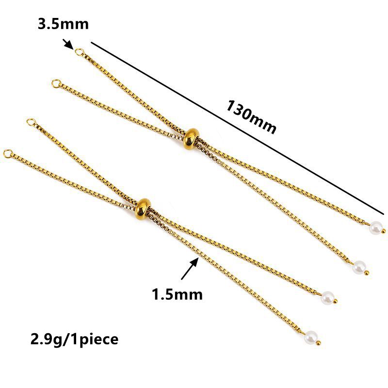 3pcs Stainless Steel Glue Bead - Jewelry Making Glue recensione e prezzo