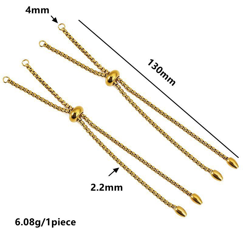 3pcs Stainless Steel Glue Bead - Jewelry Making Glue recensione e prezzo