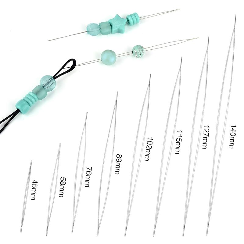 1set Open Beading Needles Pins - Beading Needle Fine recensione e prezzo
