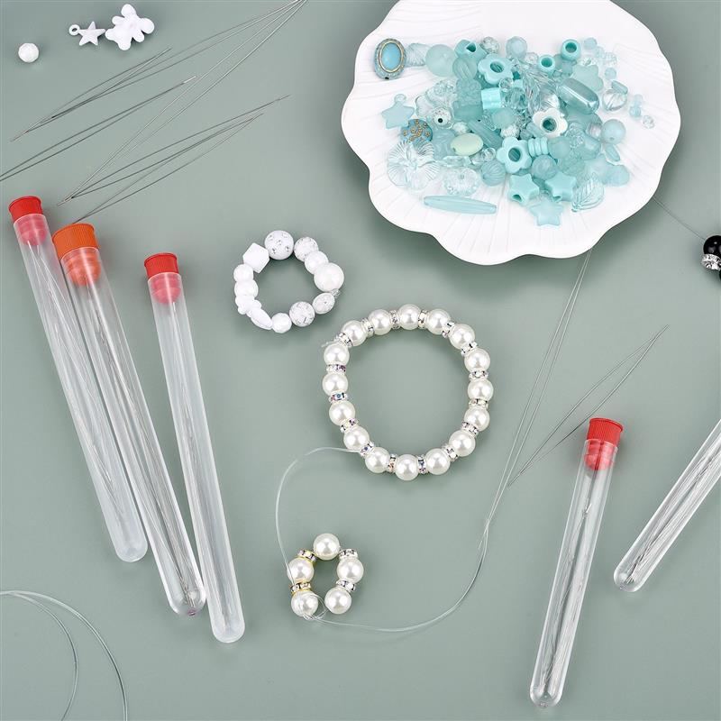 1set Open Beading Needles Pins - Beading Needle Fine recensione e prezzo