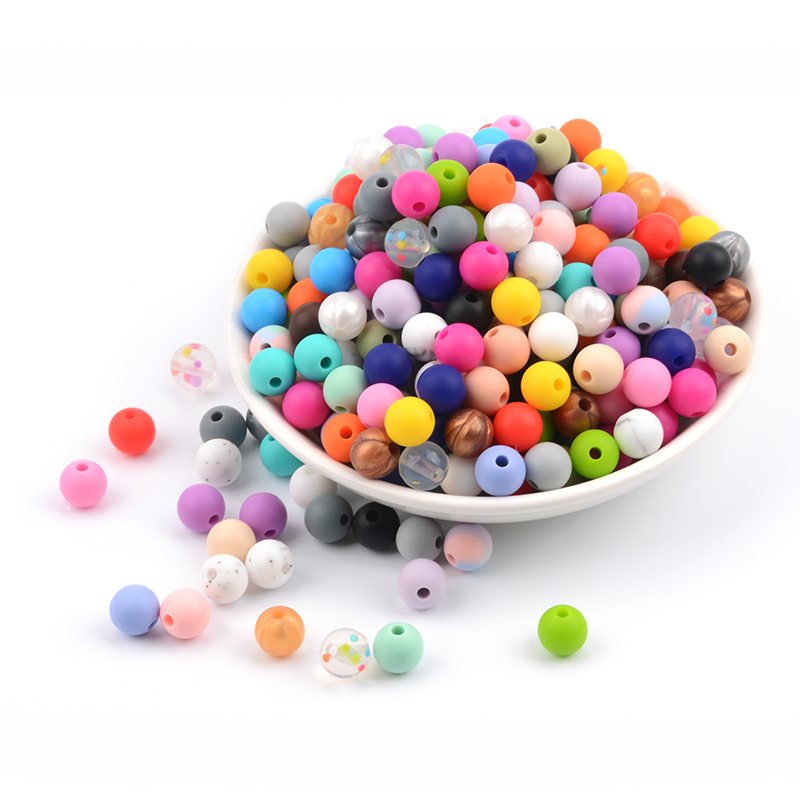 LOFCA 50pcs/lot  9mm Silicone  - Jewelry Making 3 Year Old recensione e prezzo