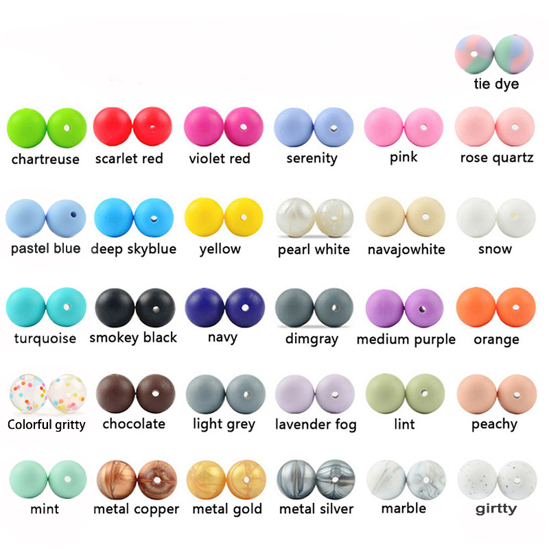 LOFCA 50pcs/lot  9mm Silicone  - Jewelry Making 3 Year Old recensione e prezzo