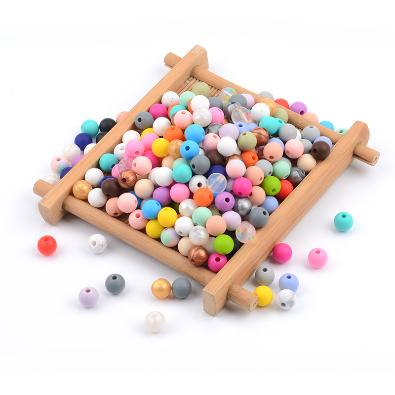 LOFCA 50pcs/lot  9mm Silicone  - Jewelry Making 3 Year Old recensione e prezzo