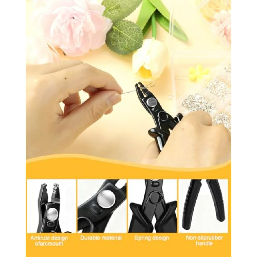 1950 Pcs Jewelry Making Cord E - Jewelry Making Organizer Box recensione e prezzo