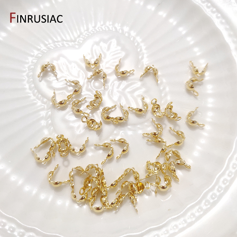 3mm/4mm Calotte Crimp Bead Tip - Jewelry Making Knots For Clasps recensione e prezzo