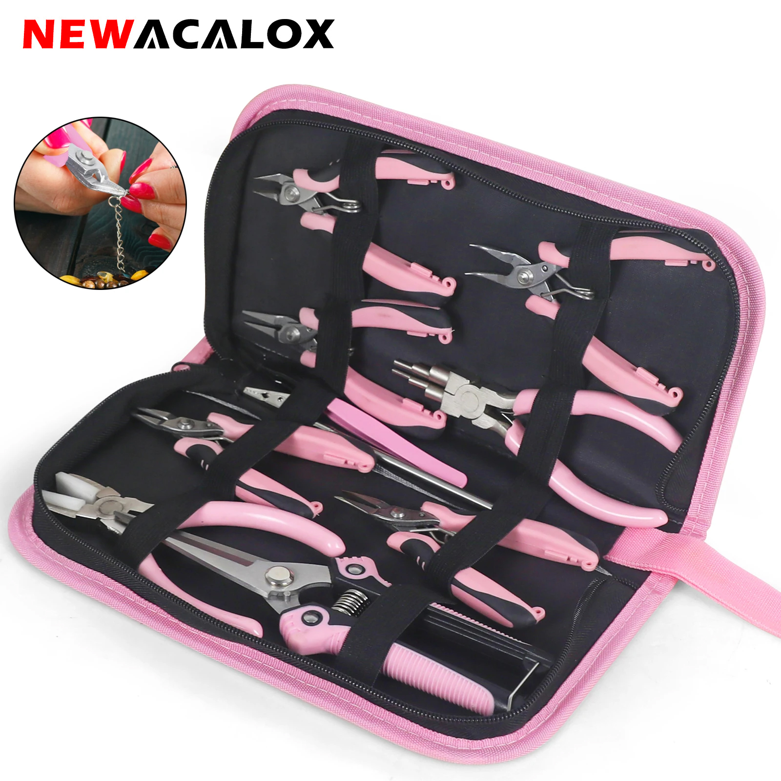 NEWACALOX Mini Jewelry Pliers  - Jewelry Making Loop Pliers recensione e prezzo