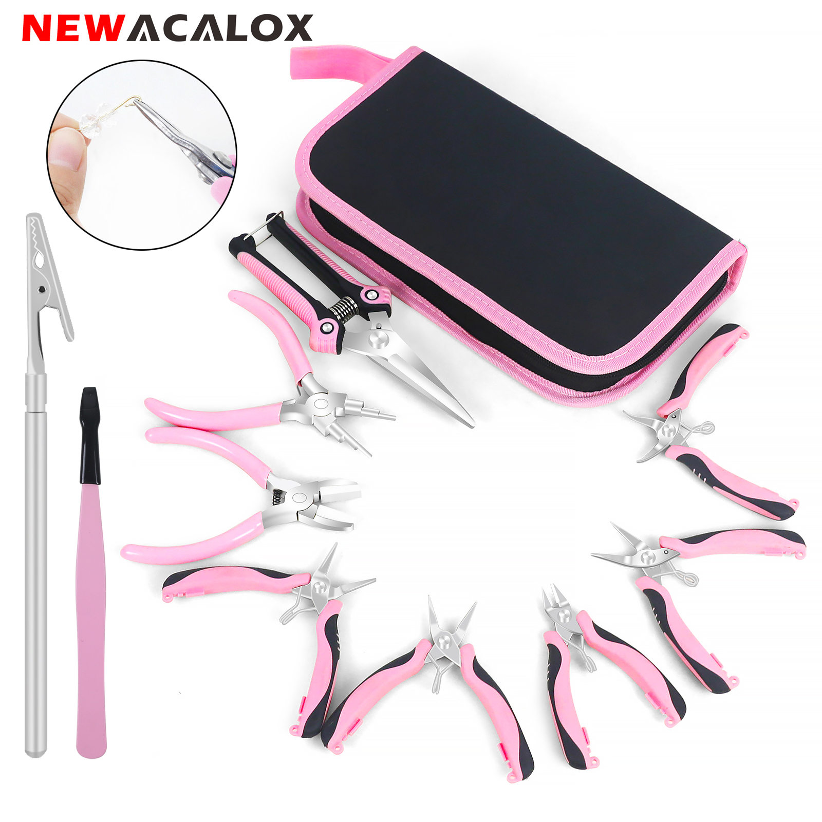 NEWACALOX Mini Jewelry Pliers  - Jewelry Making Loop Pliers recensione e prezzo
