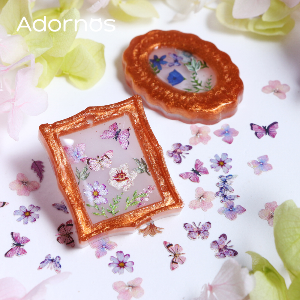 180pcs/box Wood Pulp Flowers C - Jewelry Making Organizer Box recensione e prezzo
