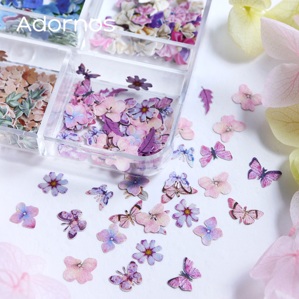 180pcs/box Wood Pulp Flowers C - Jewelry Making Organizer Box recensione e prezzo