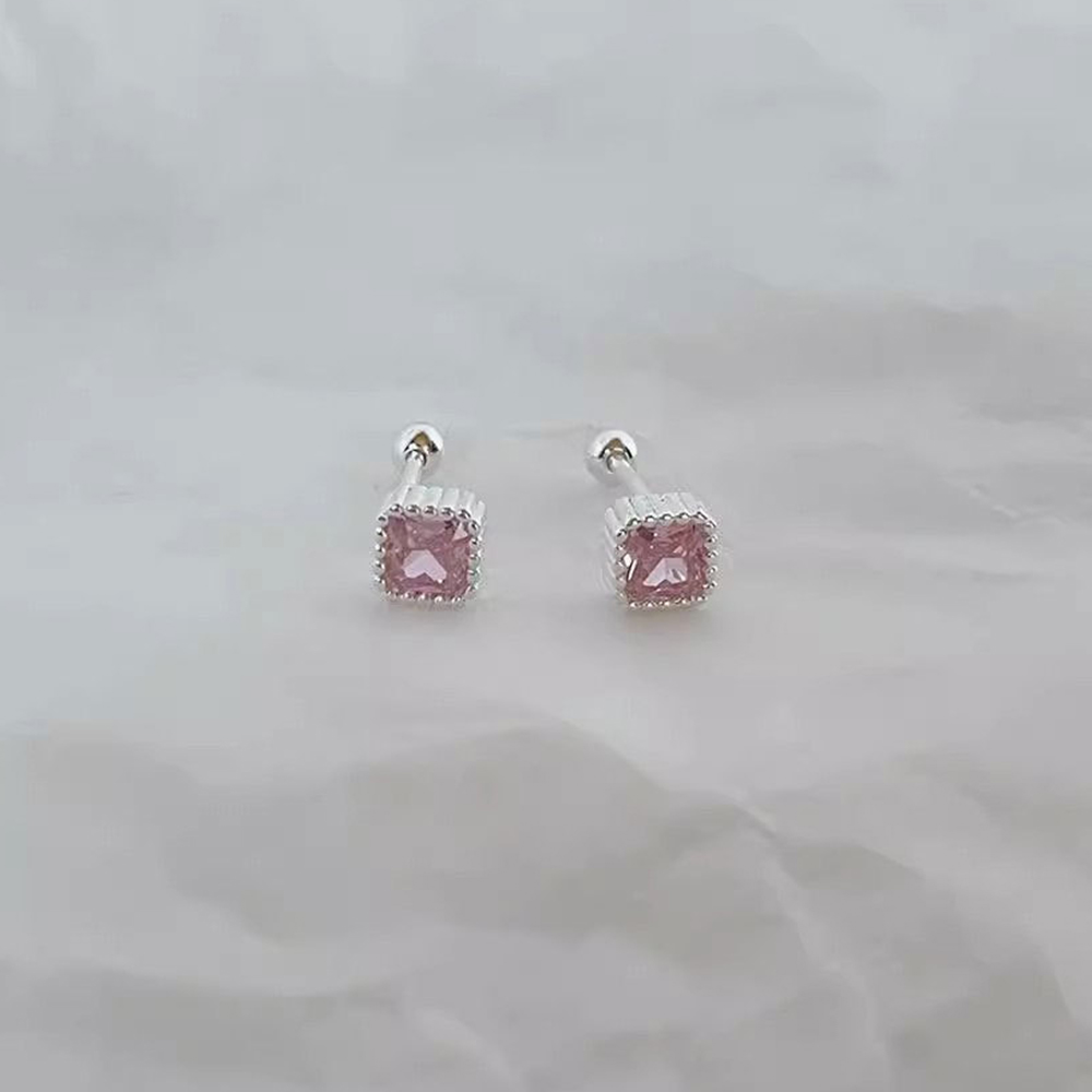 925 Silver Needle Zircon Squar - Beading Needle Fine recensione e prezzo
