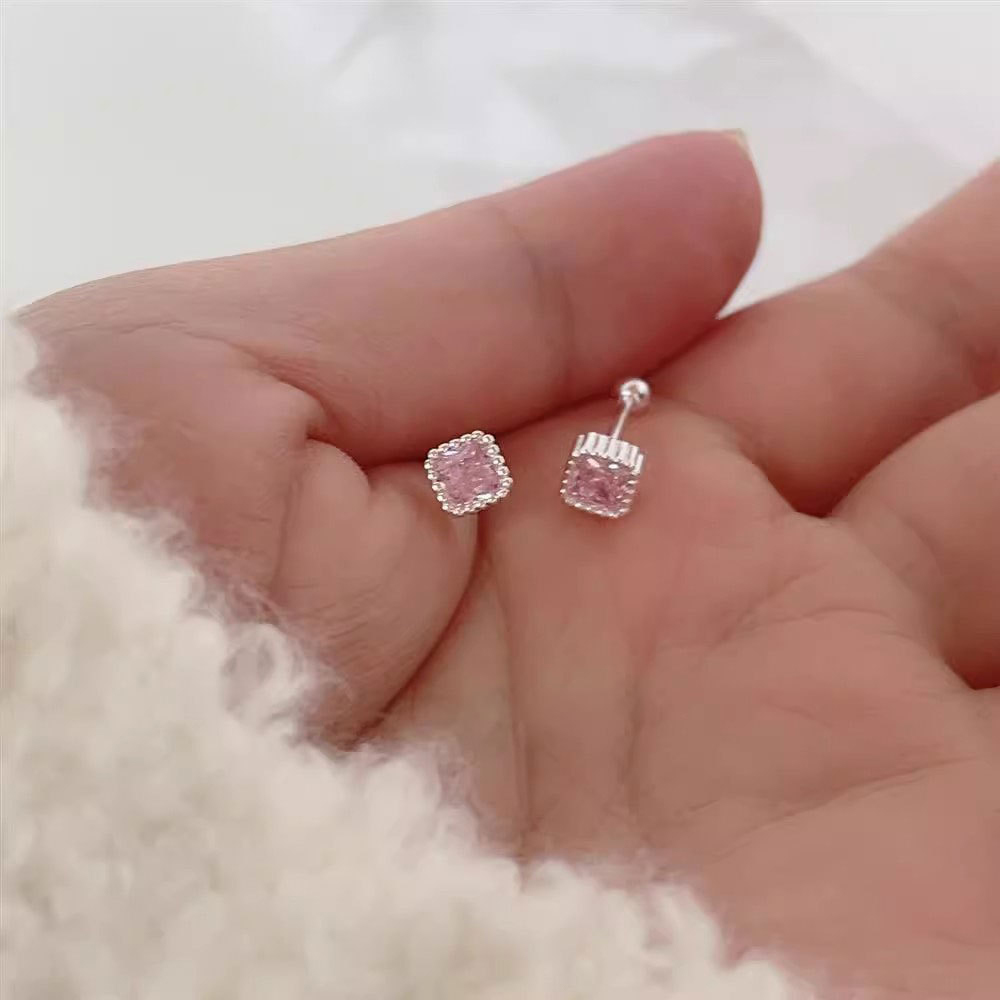 925 Silver Needle Zircon Squar - Beading Needle Fine recensione e prezzo
