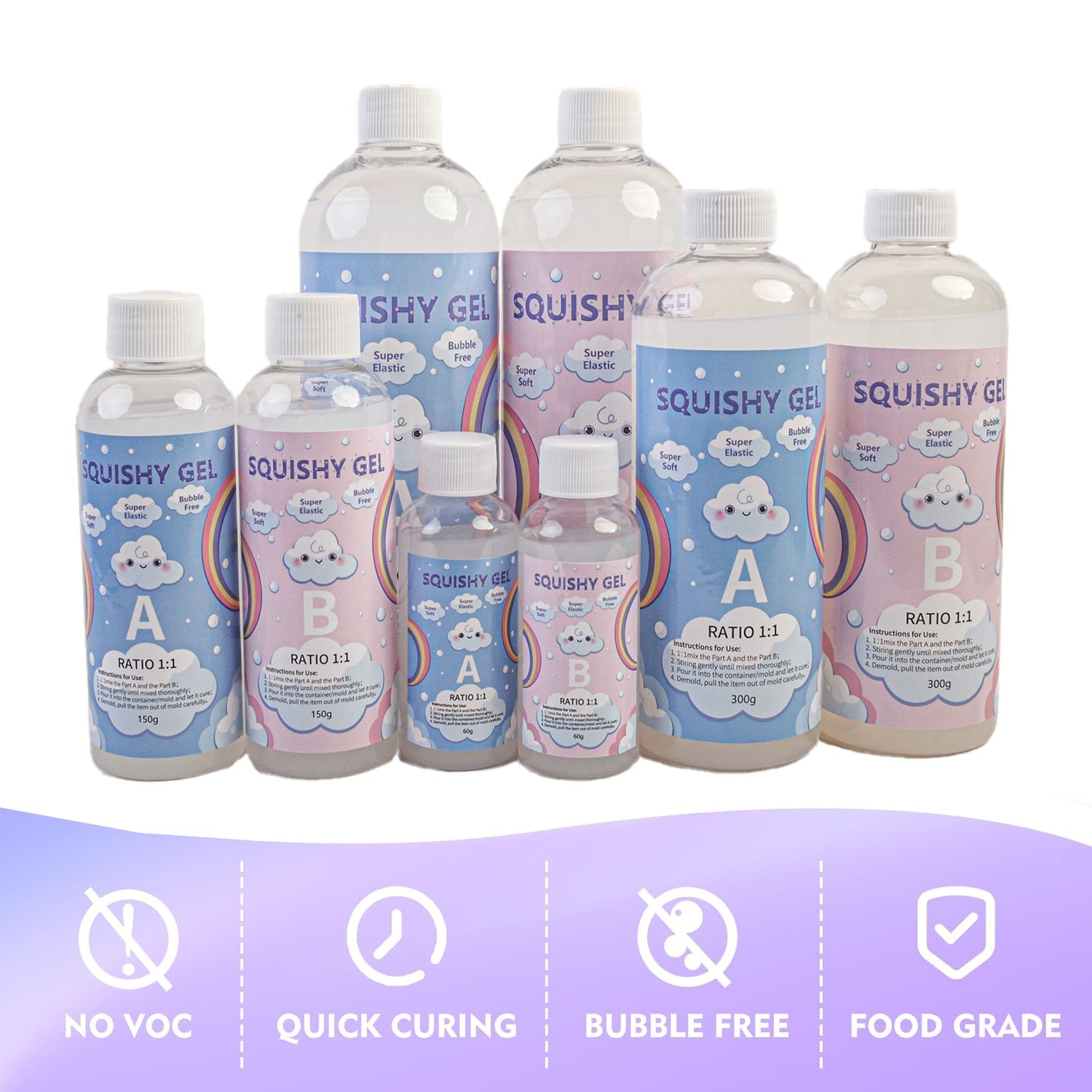 Squishy Gel Soft Liquid Resin  - Jewelry Making Glue recensione e prezzo