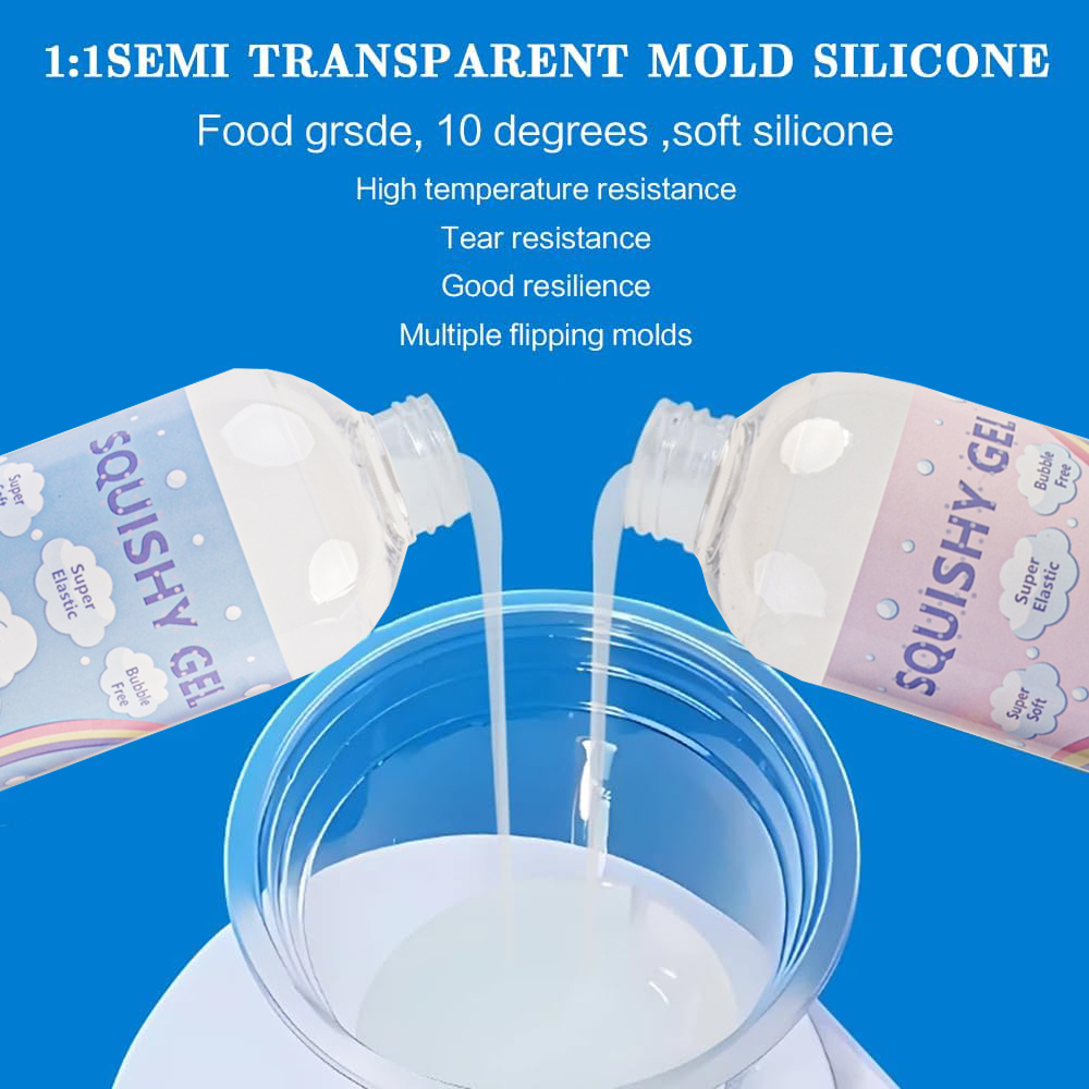 Squishy Gel Soft Liquid Resin  - Jewelry Making Glue recensione e prezzo