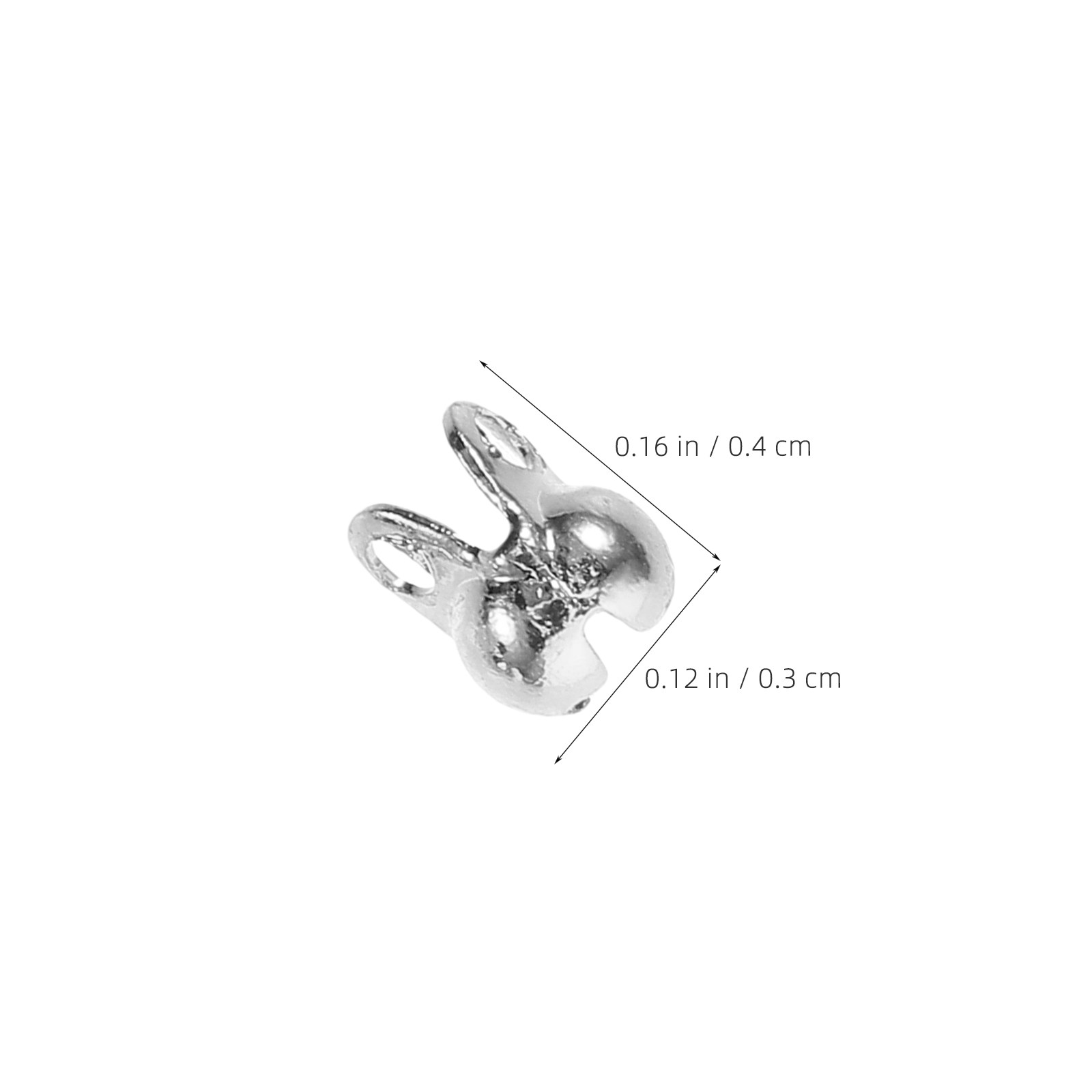 150Pcs Jewelry End Buckles Cla - Jewelry Making Knots For Clasps recensione e prezzo