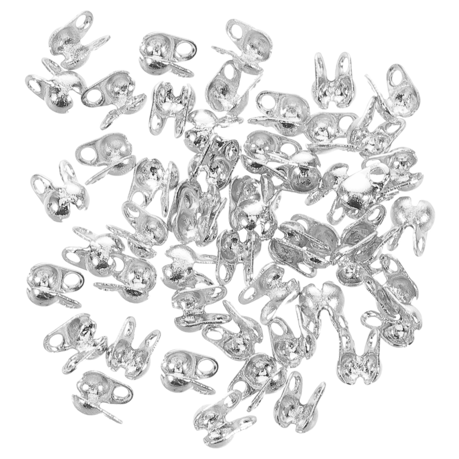 150Pcs Jewelry End Buckles Cla - Jewelry Making Knots For Clasps recensione e prezzo