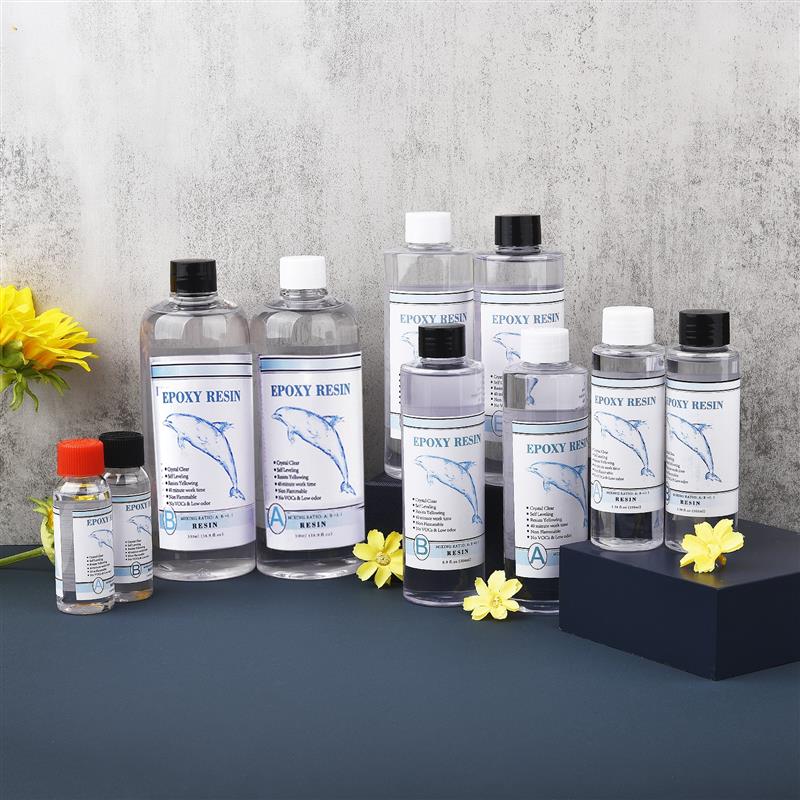 1:1 AB Resin Epoxy Crystal Glu - Jewelry Making Glue recensione e prezzo