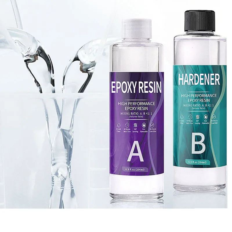 1:1 AB Resin Epoxy Crystal Glu - Jewelry Making Glue recensione e prezzo