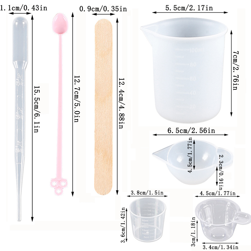Uv Epoxy Resin Casting Tools K - Jewelry Making Online recensione e prezzo