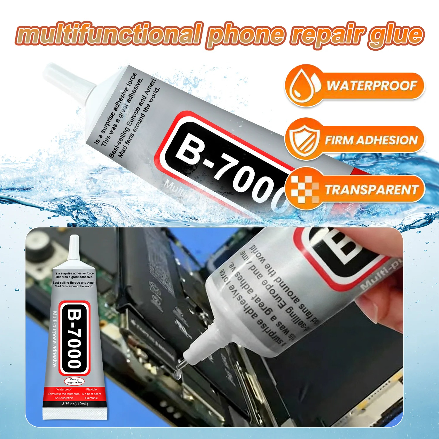 Super Glue B-7000 Loolifl 1-10 - Jewelry Making Jewelry recensione e prezzo
