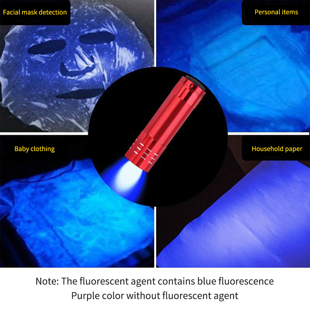 9LED Flashlight  UV Resin Curi - Jewelry Making Jewelry recensione e prezzo