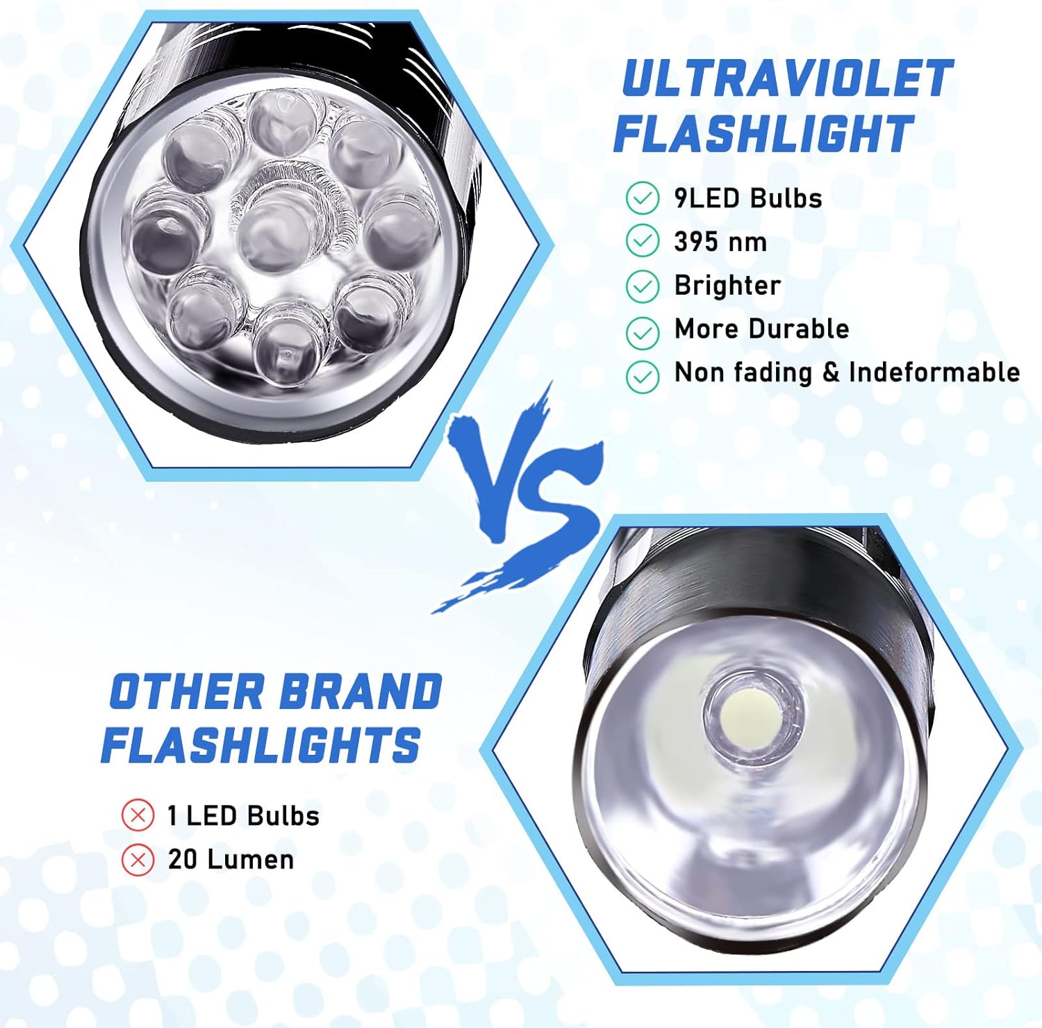 9LED Flashlight  UV Resin Curi - Jewelry Making Jewelry recensione e prezzo
