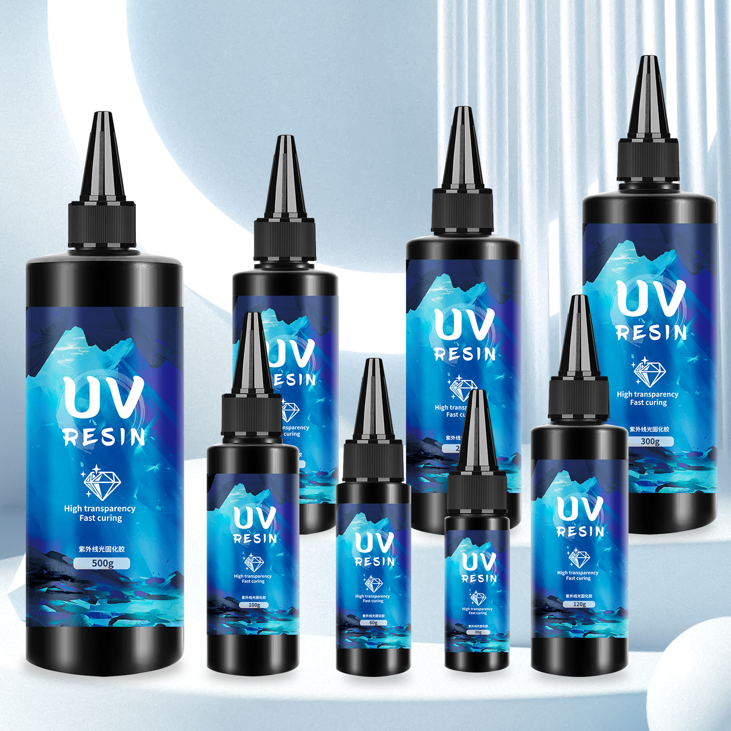 Transparent Epoxy Resin UV Glu - Jewelry Making Glue recensione e prezzo