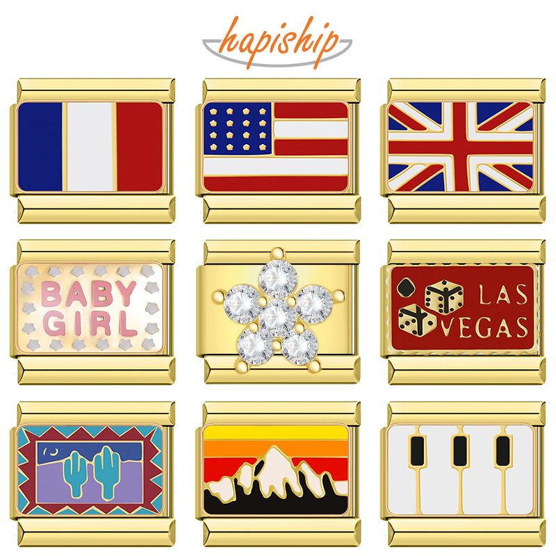 Hapiship Fashion National Flag - Jewelry Making 3 Year Old recensione e prezzo