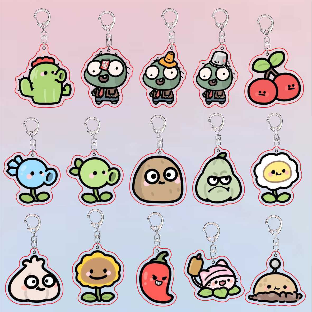 Plants Vs Zombies Acrylic Cute - Jewelry Making Resin recensione e prezzo