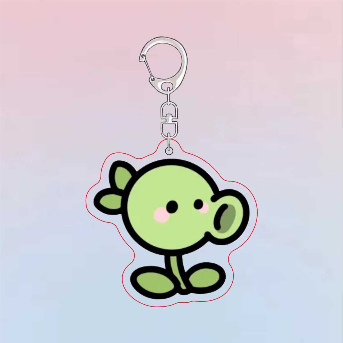 Plants Vs Zombies Acrylic Cute - Jewelry Making Resin recensione e prezzo