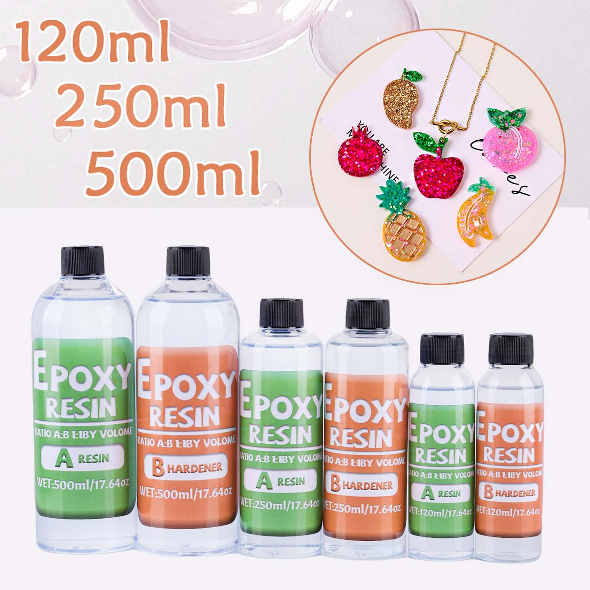 1:1 AB Resin Epoxy Glue Kit Hi - Jewelry Making Glue recensione e prezzo