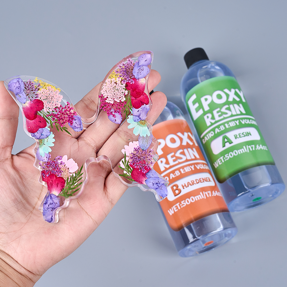 1:1 AB Resin Epoxy Glue Kit Hi - Jewelry Making Glue recensione e prezzo